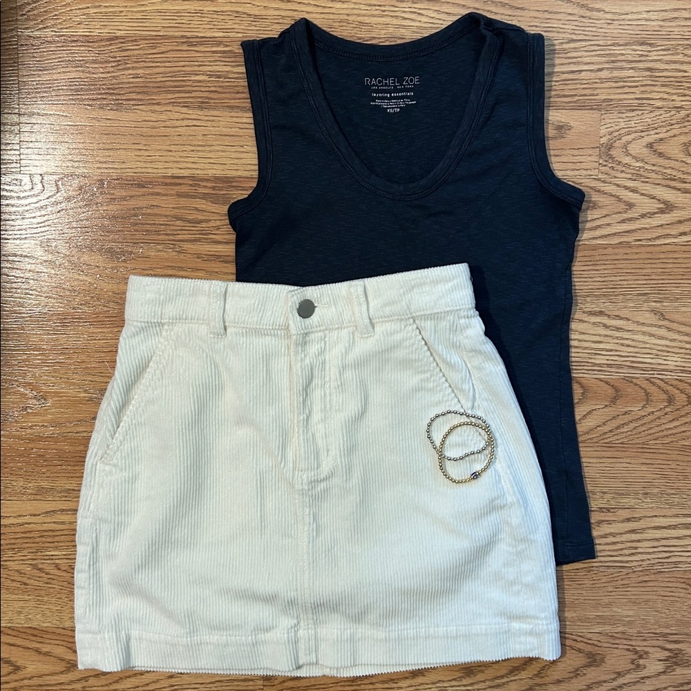 Everlane skirt ✨